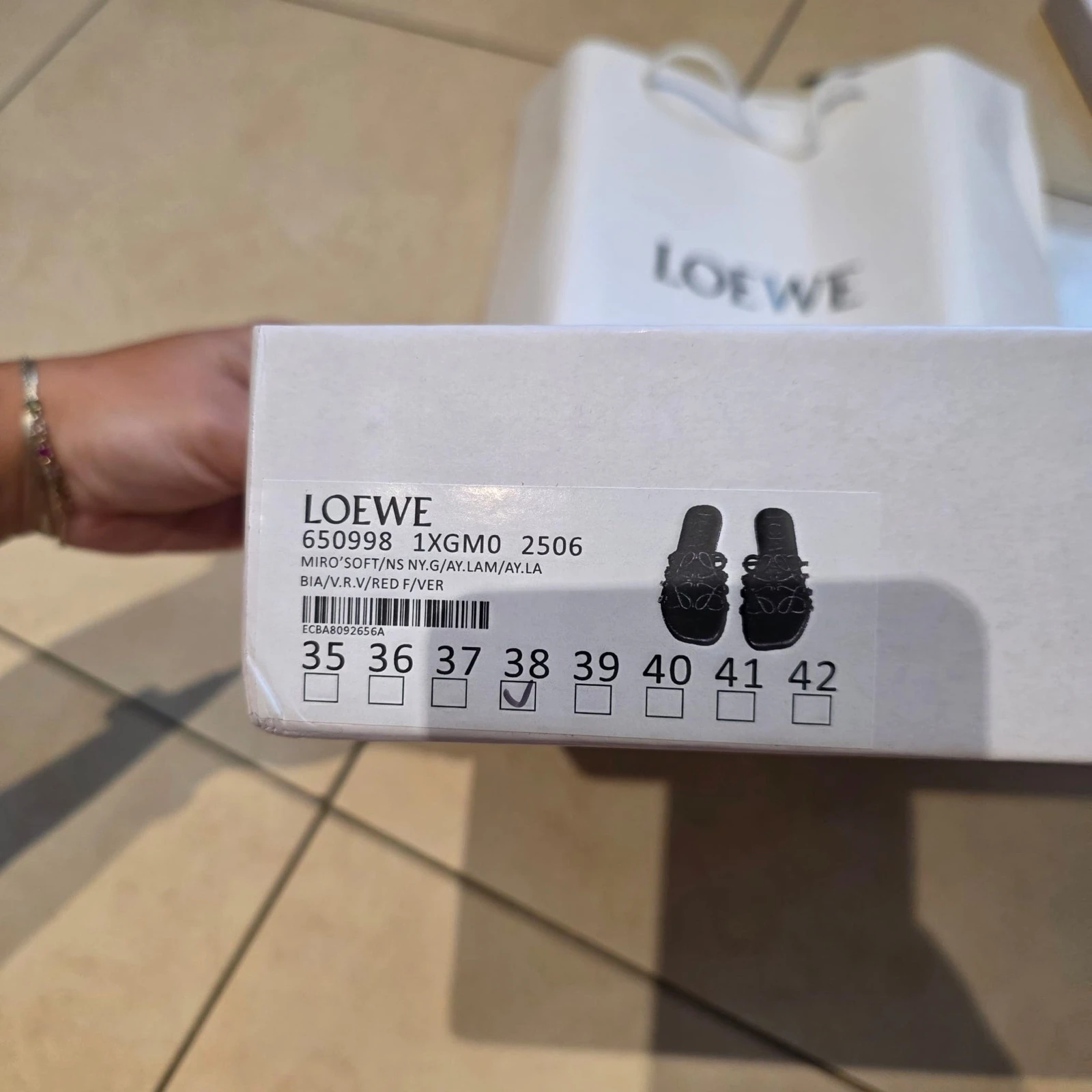 Sandálias Loewe – photo 6